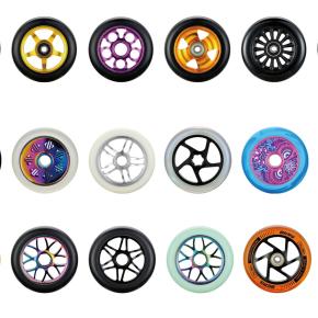 Roller skis  wheels