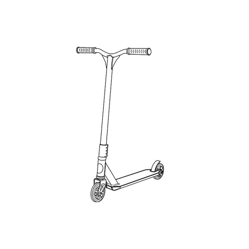 Stunt scooter